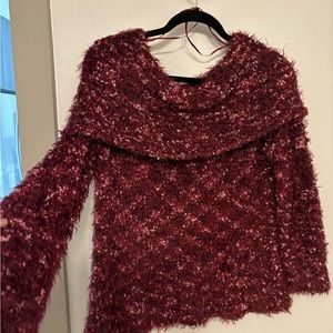 Cozy sweater from target